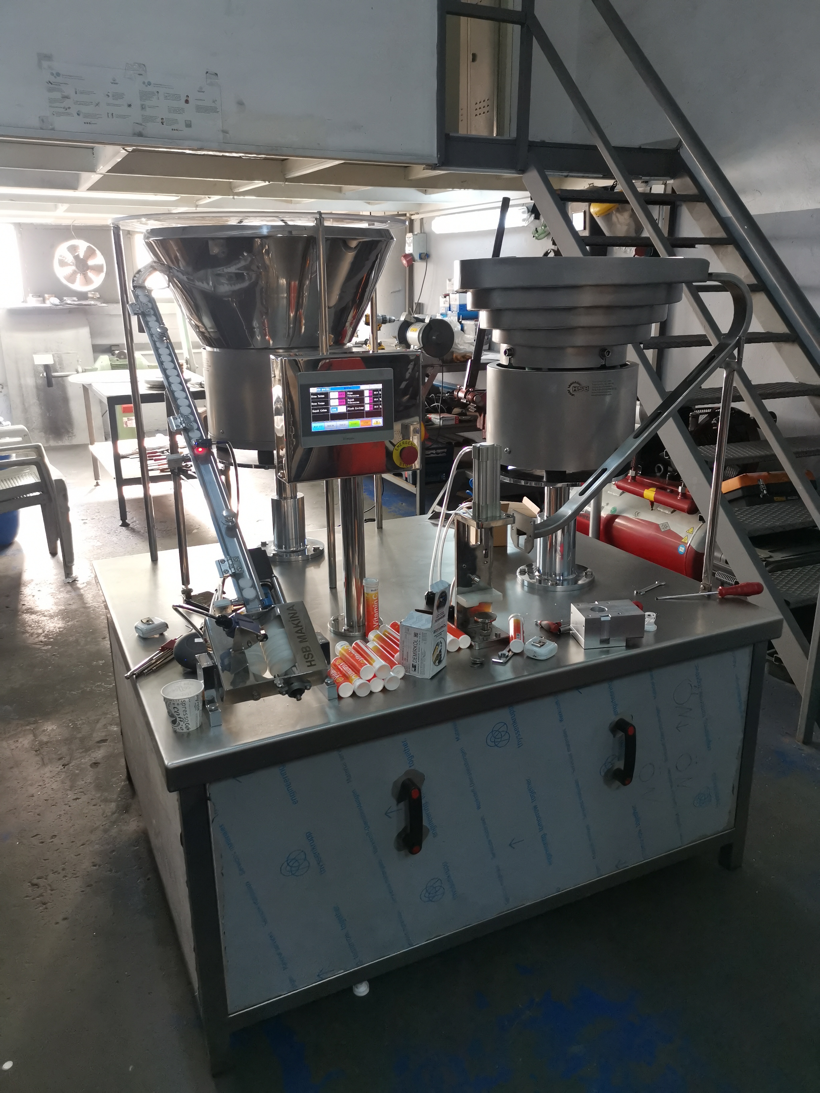 Hsb Makina, İlaç Makinesi İmalatı, İlaç Makinesi Tamiri, İlaç Makinesi Satışı