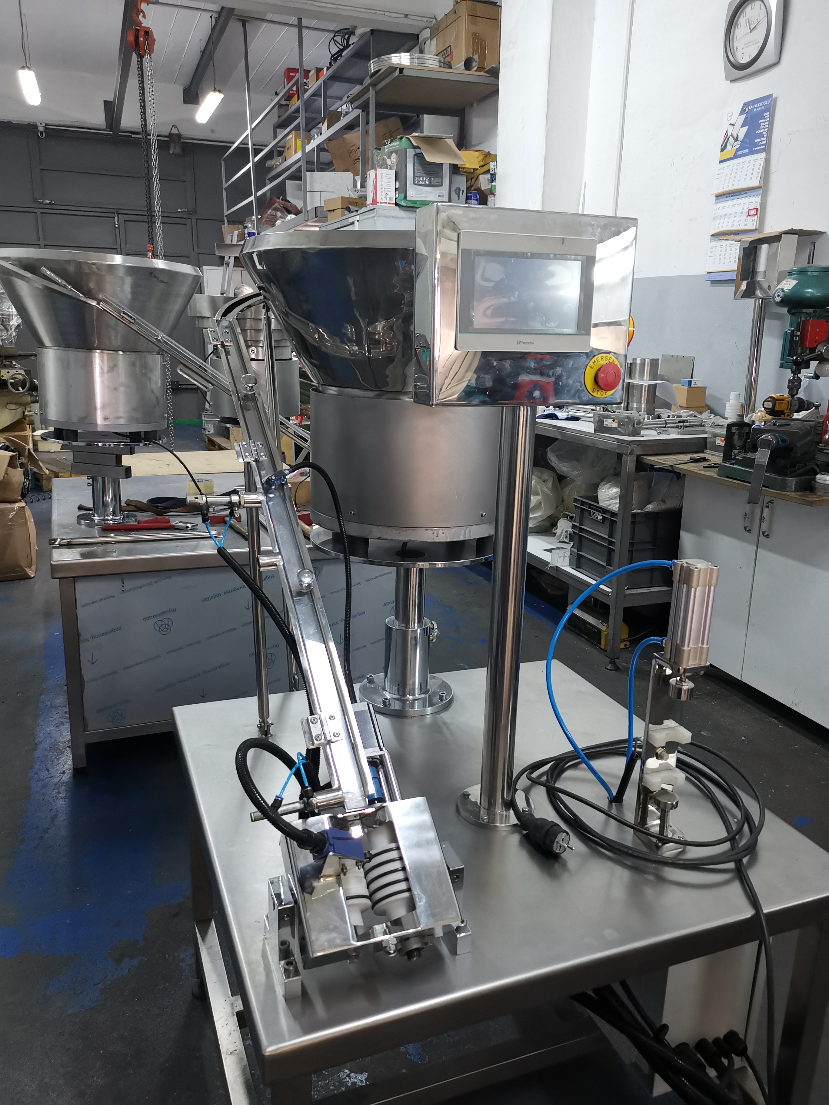 Hsb Makina, İlaç Makinesi İmalatı, İlaç Makinesi Tamiri, İlaç Makinesi Satışı