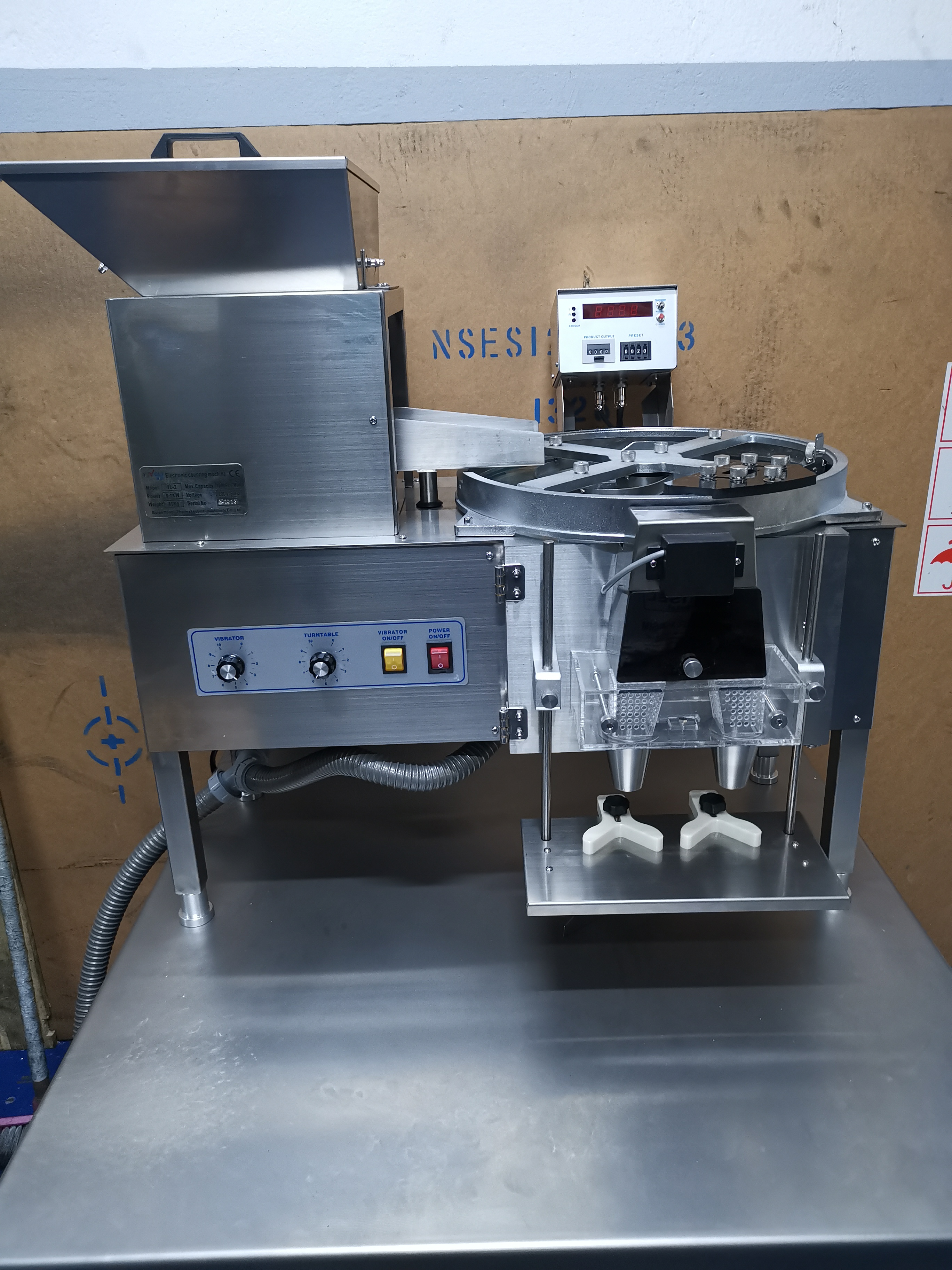 Hsb Makina, İlaç Makinesi İmalatı, İlaç Makinesi Tamiri, İlaç Makinesi Satışı