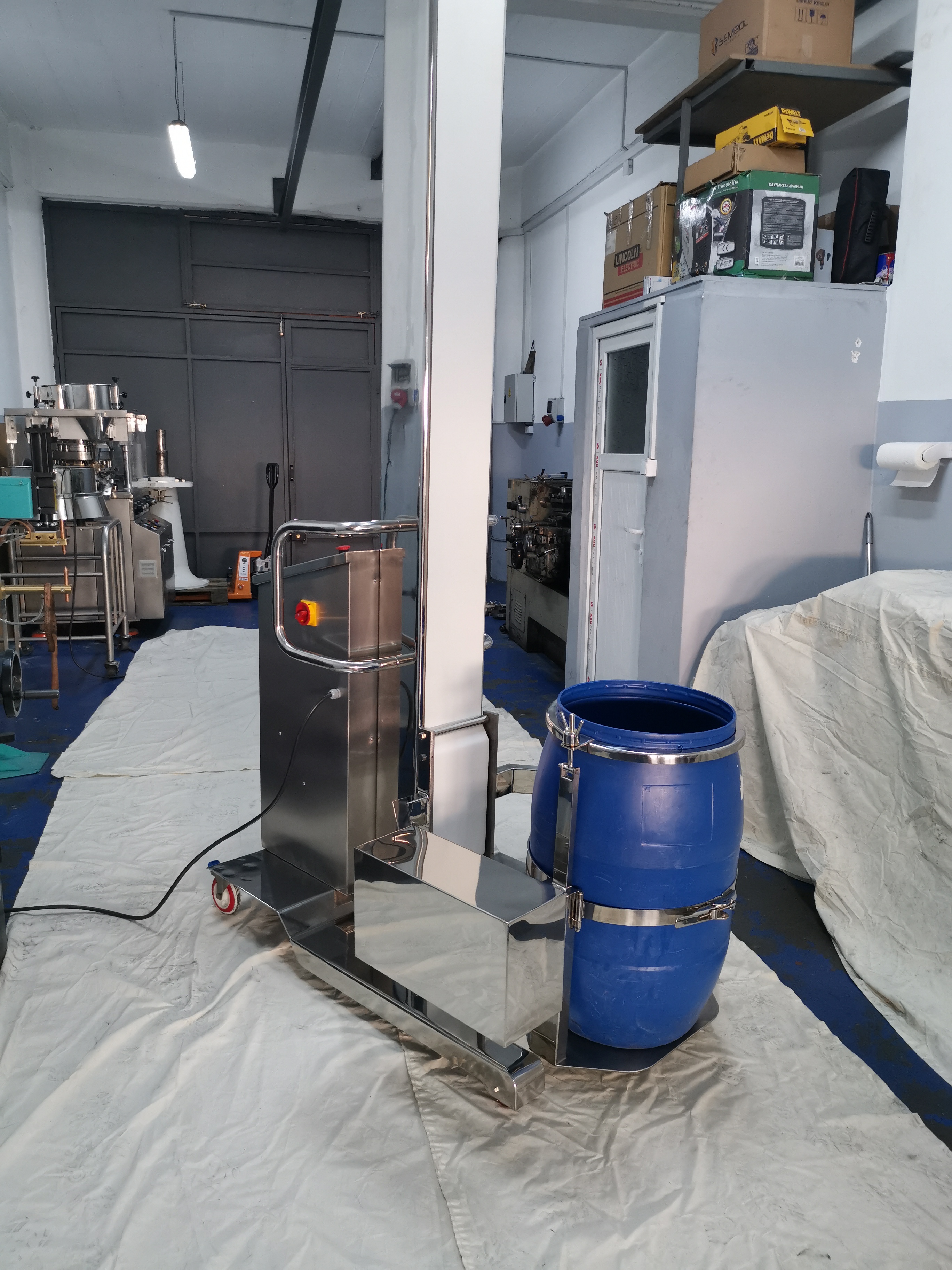 Hsb Makina, İlaç Makinesi İmalatı, İlaç Makinesi Tamiri, İlaç Makinesi Satışı