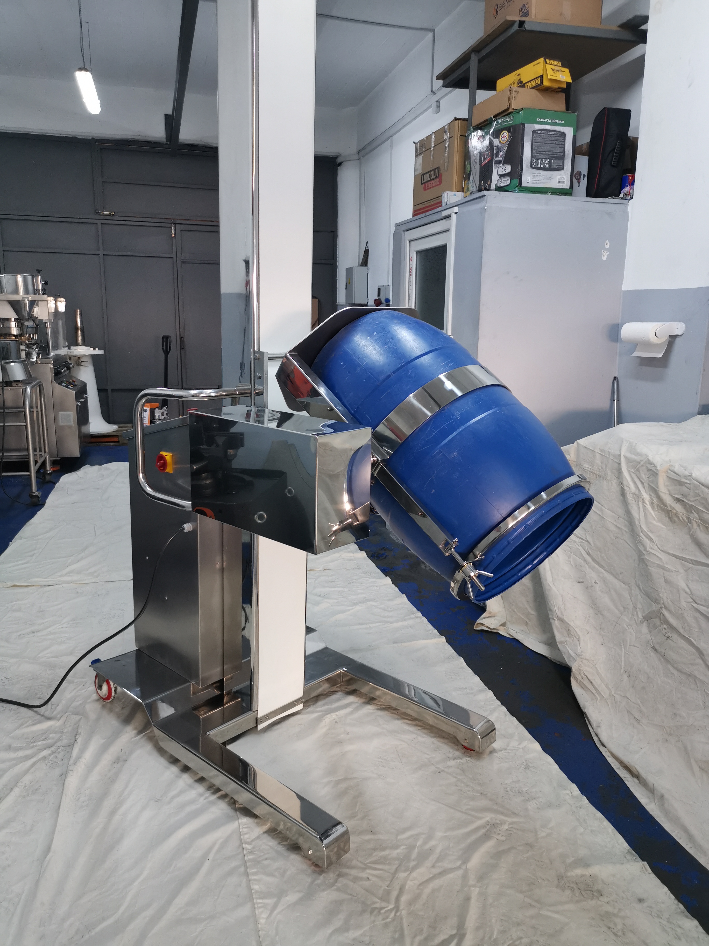 Hsb Makina, İlaç Makinesi İmalatı, İlaç Makinesi Tamiri, İlaç Makinesi Satışı