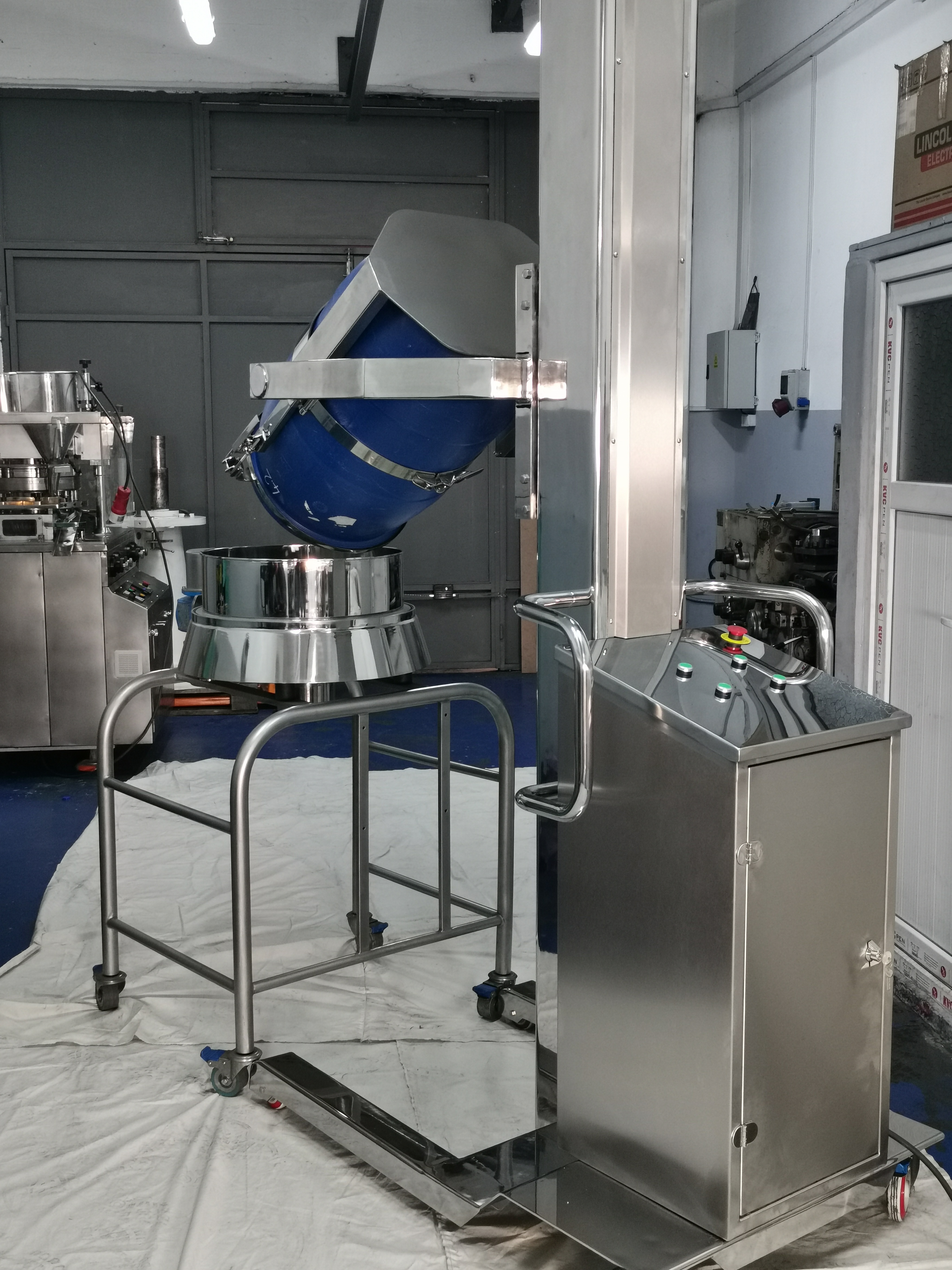 Hsb Makina, İlaç Makinesi İmalatı, İlaç Makinesi Tamiri, İlaç Makinesi Satışı