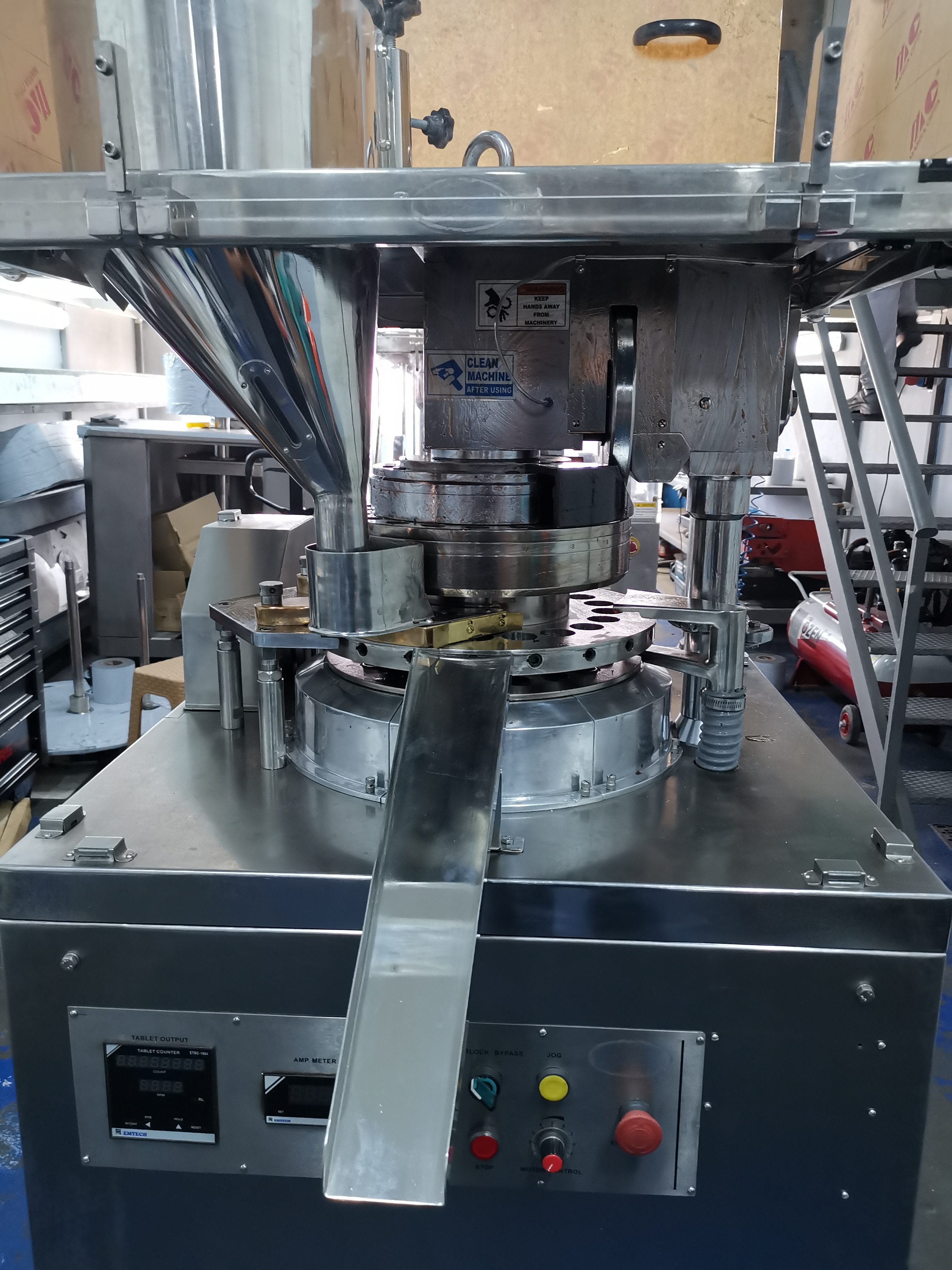 Hsb Makina, İlaç Makinesi İmalatı, İlaç Makinesi Tamiri, İlaç Makinesi Satışı